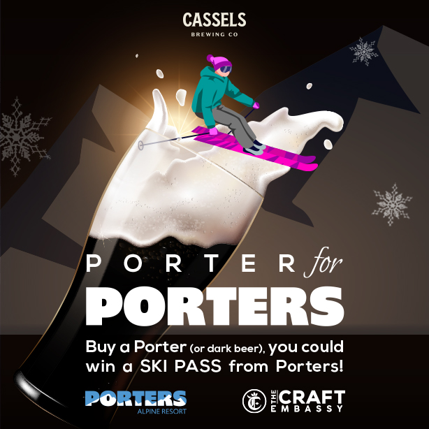 Porter for Porters - ski for free.